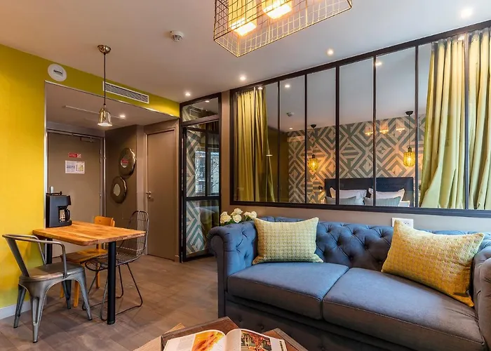 Albergo a parte: Be You Luxury Apart'Hotel Paris