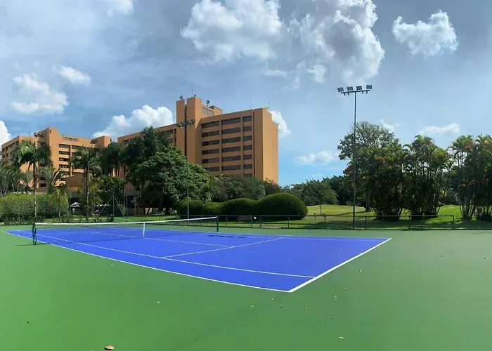 Hotel com tênis: Hotel Transamerica Sao Paulo