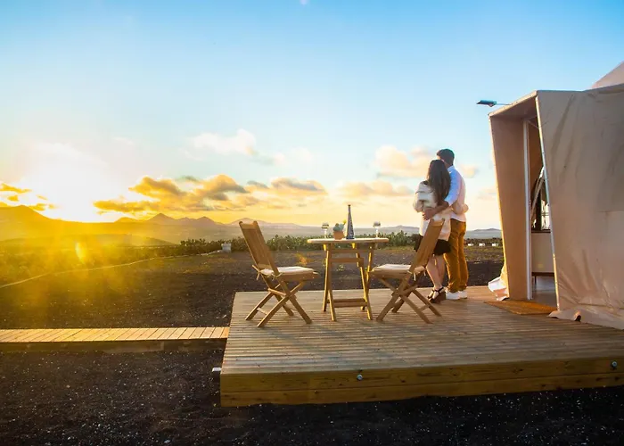 Eslanzarote Luxurious Eco Dome Experience