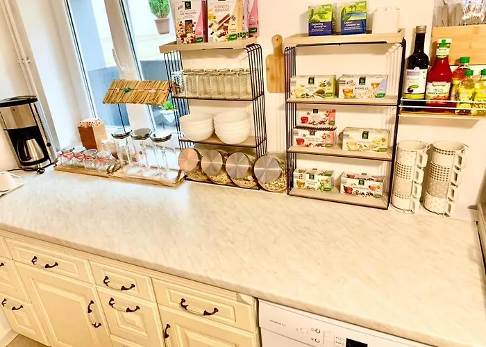 The Hostels New Berlin Mitte Free Snack Hot Tea And Coffee