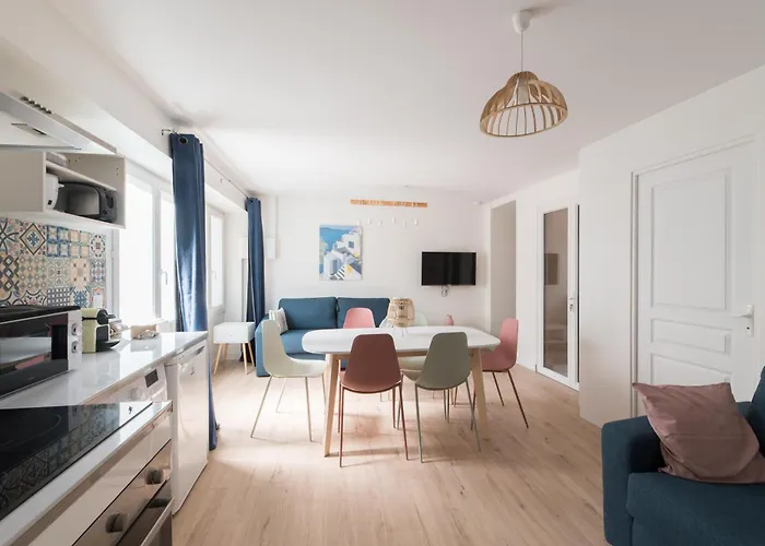 Appartement: Villa Poncelet