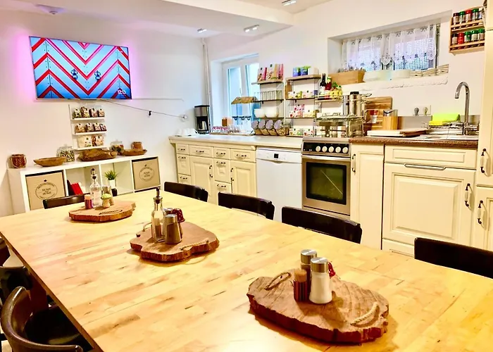 The Hostels New Berlin Mitte Free Snack Hot Tea And Coffee