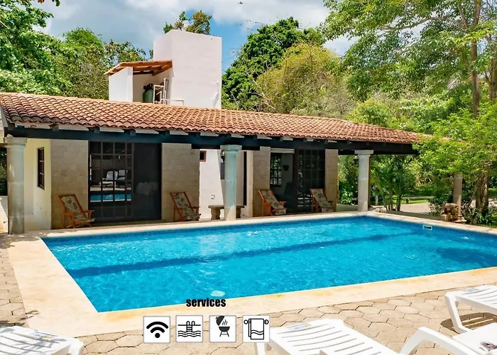 Villa: Hacienda Mexicana