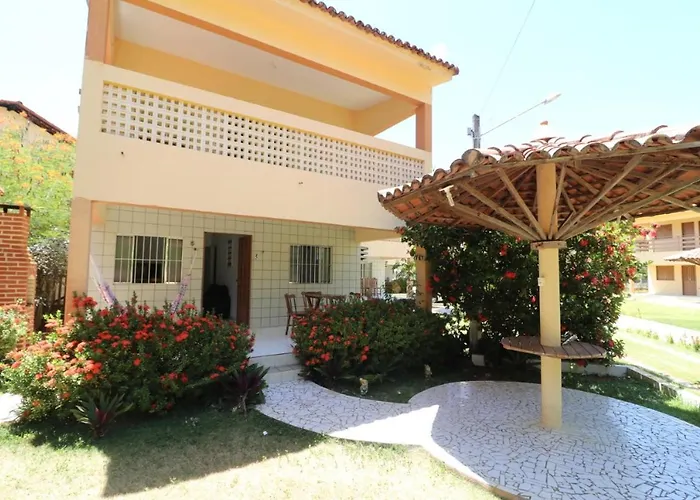 Condomínio na beira mar