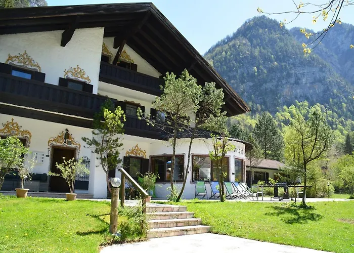 Pension Almhof Baumgarten Bad Reichenhall
