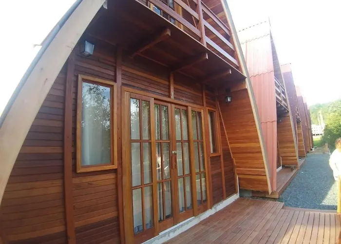 Aluguéis de temporada: Cabanas de Penha