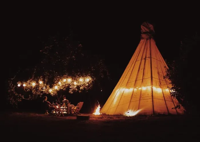 Camping Key White House On Wye Glamping