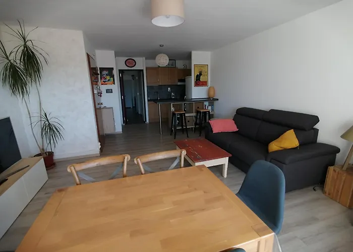 Hôtel accueillant les animaux: GRAU DU ROI T2 calme, accès plage + parking