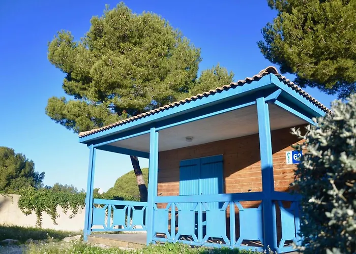Animaux admis Martigues, Les Chalets De La Mer ****