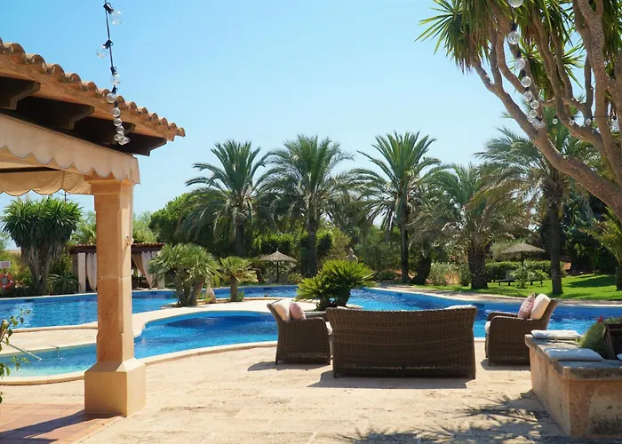 Hotel que admite mascotas: Agroturismo Finca Sa Tanca
