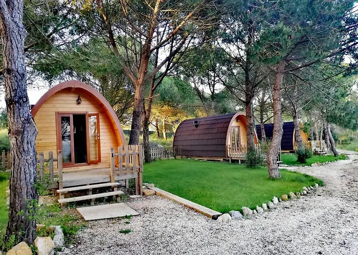 Hotel con vistas: Glamping Sintra