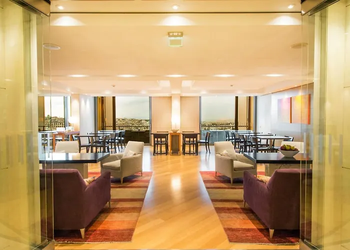 Jacuzzi hotel: Hilton Athens