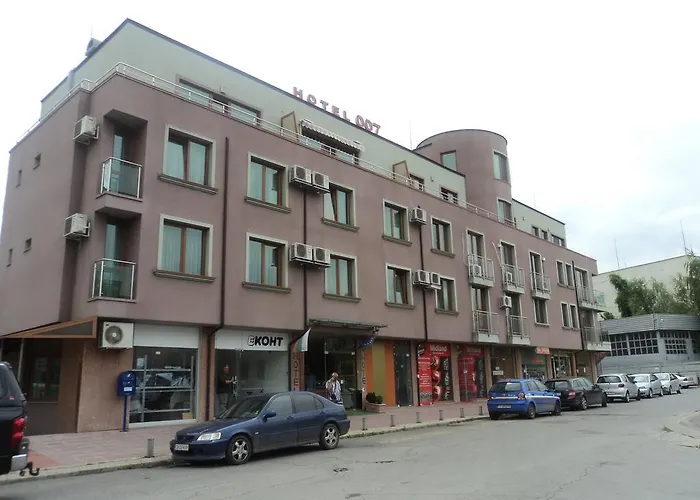 Hôtel avec vue: Family Hotel 007 Ivan Dimitrov-Kuklata 15 Str