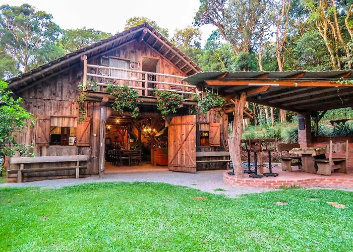 Aluguéis de temporada: Rancho do Lucas - Cabana e Chalé