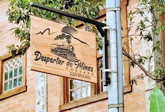 Alojamento com o café da manhã Apenas: Pousada Despertar de Minas