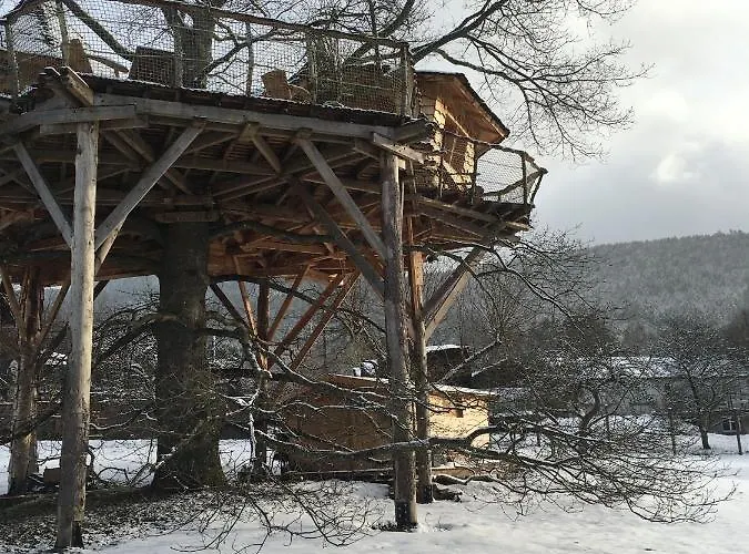 Gaïa - Les Cabanes du Chêne Rouvre Saint-Die-des-Vosges