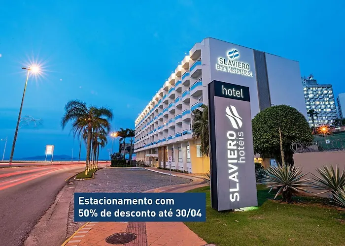 Hotel de luxo Apenas: Slaviero Baia Norte Florianópolis