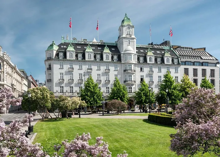 Hotel vicino al College: Grand Hotel Oslo