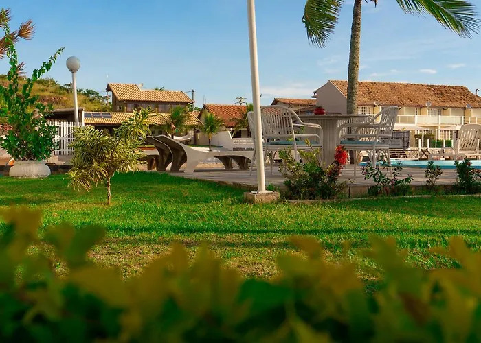 Luxury hotel only: Pousada Marilia