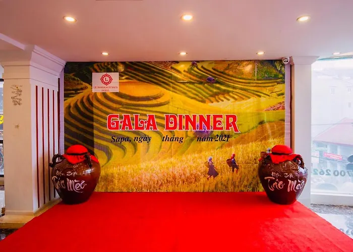 Hotel with Tennis: Le Bordeaux Sapa Hotel