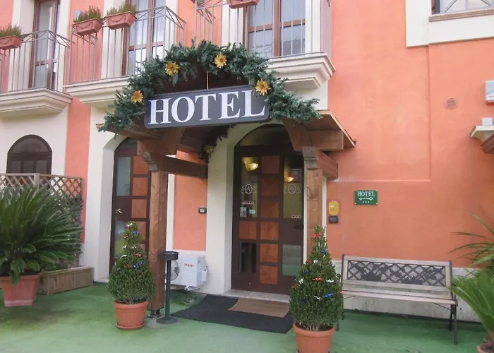 Albergo centrale: Hotel Antiche Terme Benevento