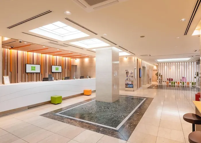 Cheap hotel: Ibis Styles Osaka