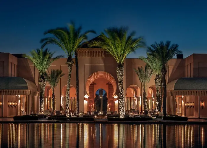 Hôtel 5 étoiles: Amanjena Resort
