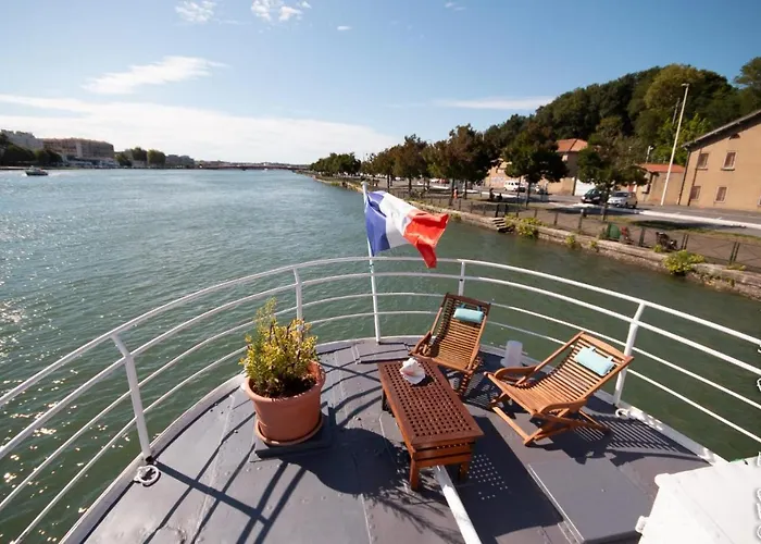 Maison d'hôtes: Péniche DJEBELLE