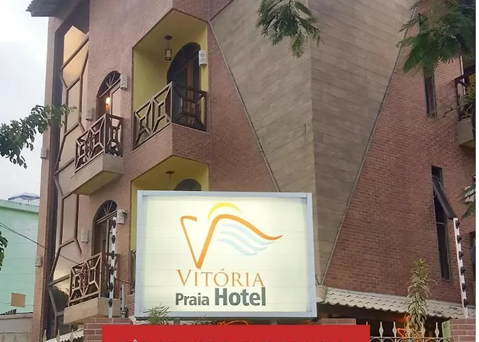 Alojamento com o café da manhã Apenas: Vitoria Praia Hotel