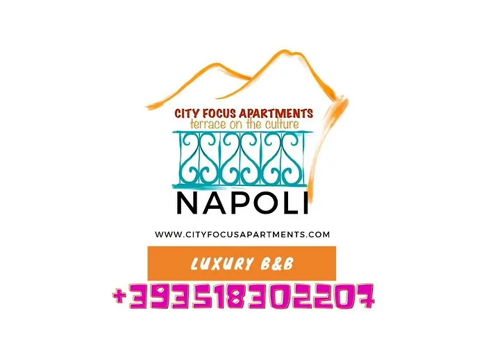 Hotel adatto agli animali: City Focus Apartments Napoli