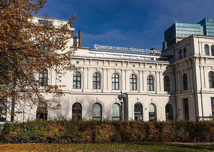Hotel de 3 estrellas: Comfort Hotel Grand Central