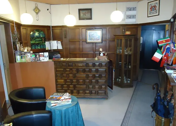 Goedkoop hotel: Hotel Ensor