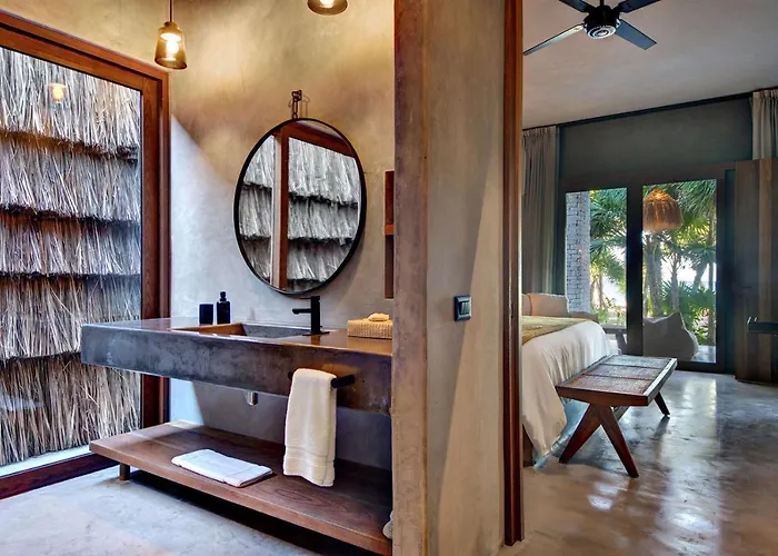 Villa privada: Beachfront Villa Soliman Bay 12