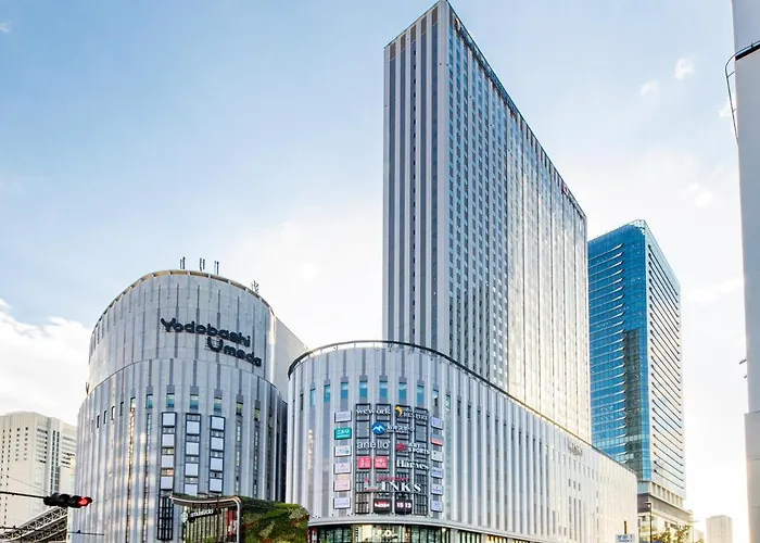 Hotel near College: Hotel Hankyu Respire Osaka