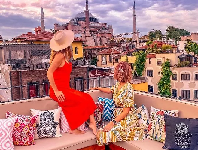 Hotel 4 stelle: Henna Hotel Istanbul