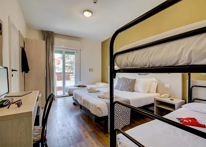 Hotel Christian Ideale Per Famiglie Riccione
