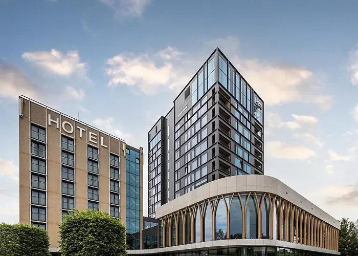 Hotel met uitzicht: Van der Valk Hotel Venlo