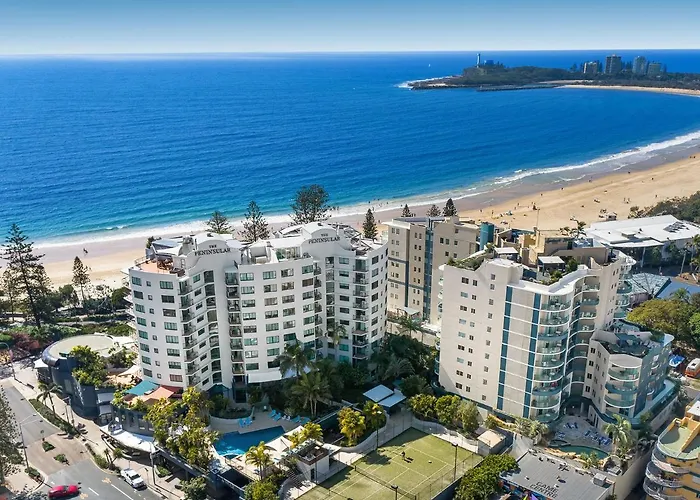 Resort: Peninsular Beachfront Resort