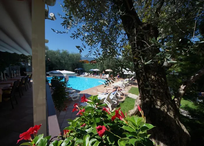 Hotel sulla spiaggia: Hotel Alpi