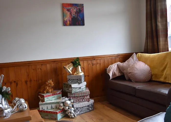 Pet Friendly hotel: Lagnakeil Highland Lodges