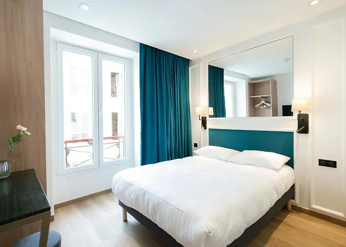 Hotel Au Coeur Des Arts Et Metiers