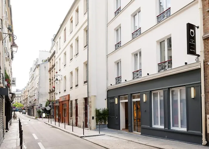 Hotel Au Coeur Des Arts Et Metiers