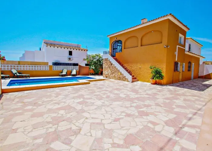 Basetes - Holiday Home With Private Swimming Pool In