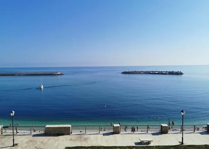 Hotel sulla spiaggia: Il Cielo Sul Mare