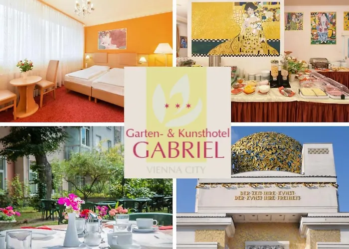  Garten- Und Kunsthotel Gabriel City