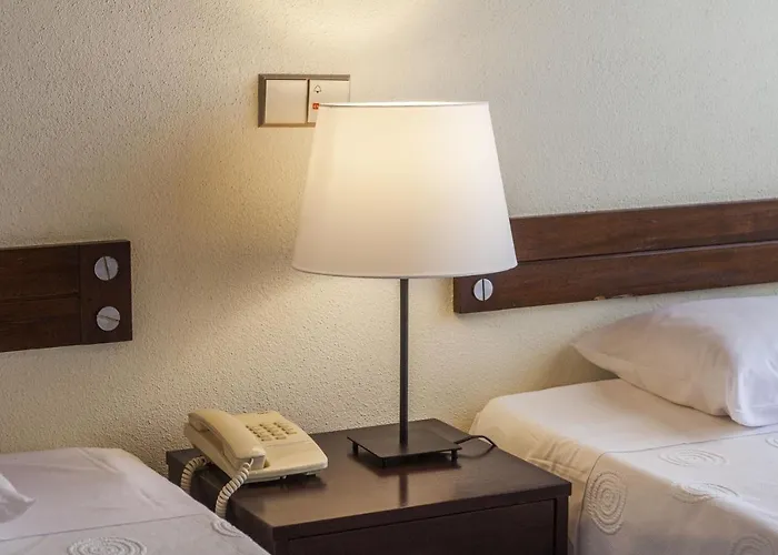 Hotel de praia: Hotel Sete Cidades