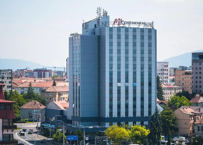 Hotel Mycontinental Sibiu