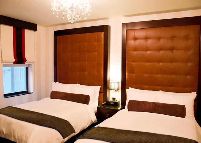 Hotel de lujo: Sanctuary Hotel New York