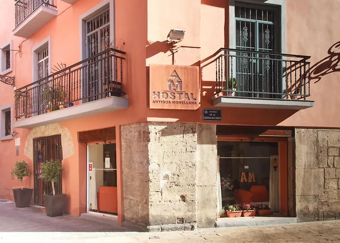 Casa de huéspedes: Hostal Antigua Morellana