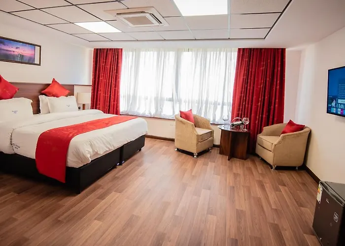 Pet Friendly hotel: The Crossroads Hotel, Westlands